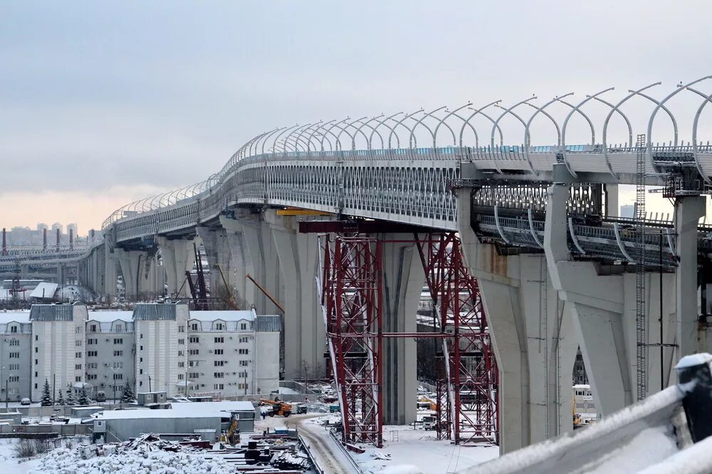 Эстакада над городом