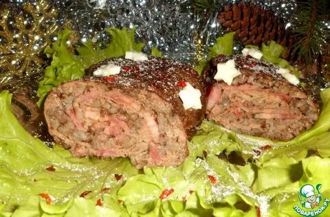 Рецепт рулета из печени куриной в духовке