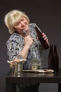 Жена алкоголичка