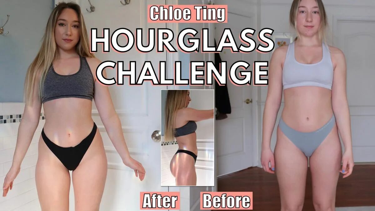 Chloe Ting Results. Chloe ting challenge