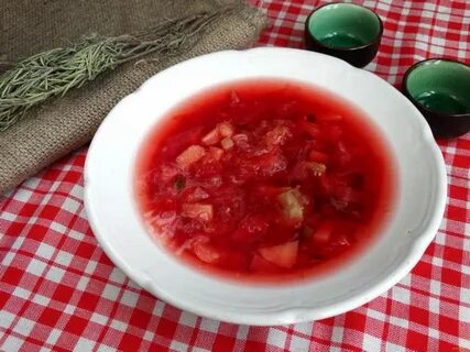 Борщ куриный рецепт