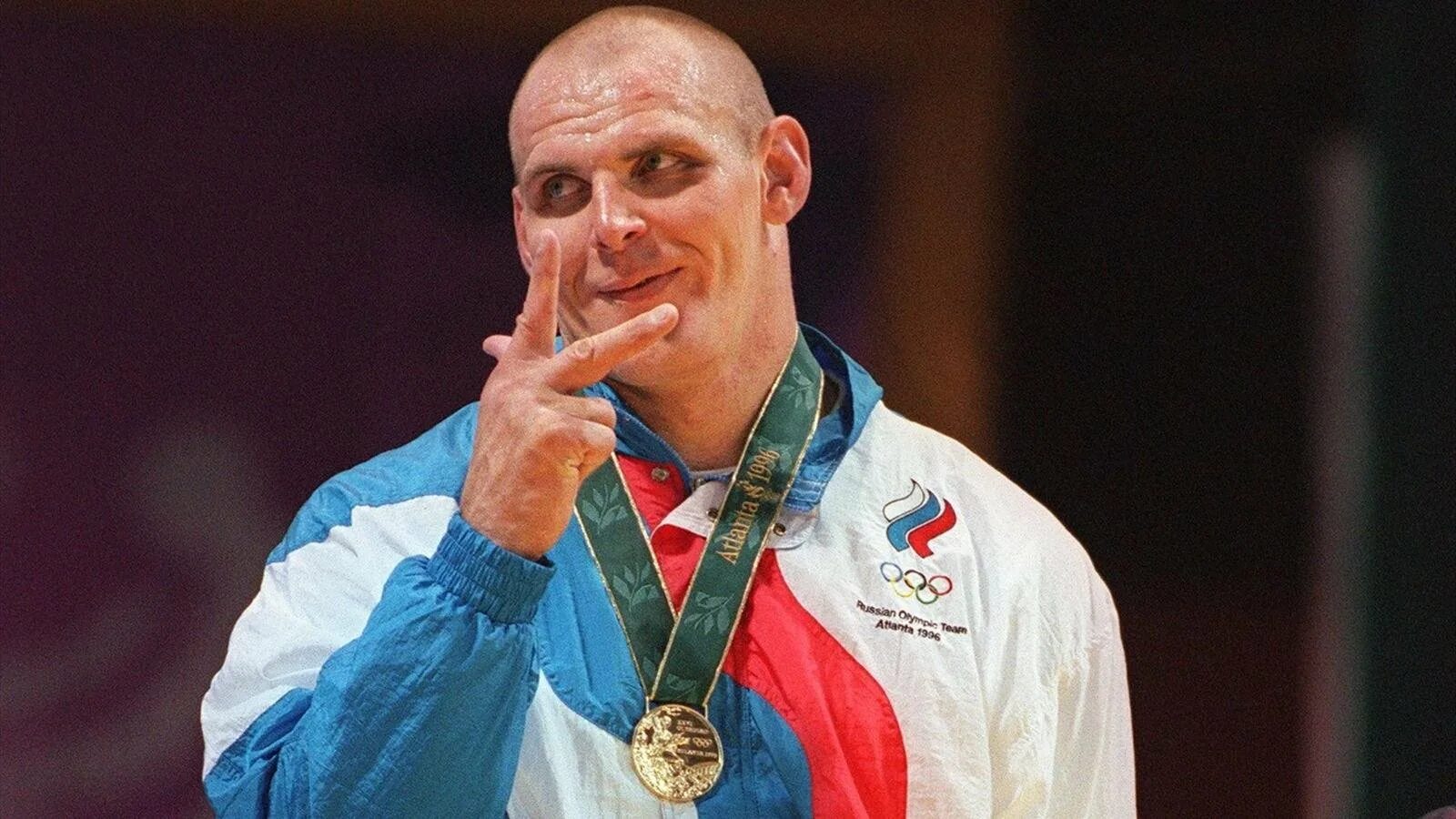 Alelsandr Karalin. Карелин Олимпийский чемпион.