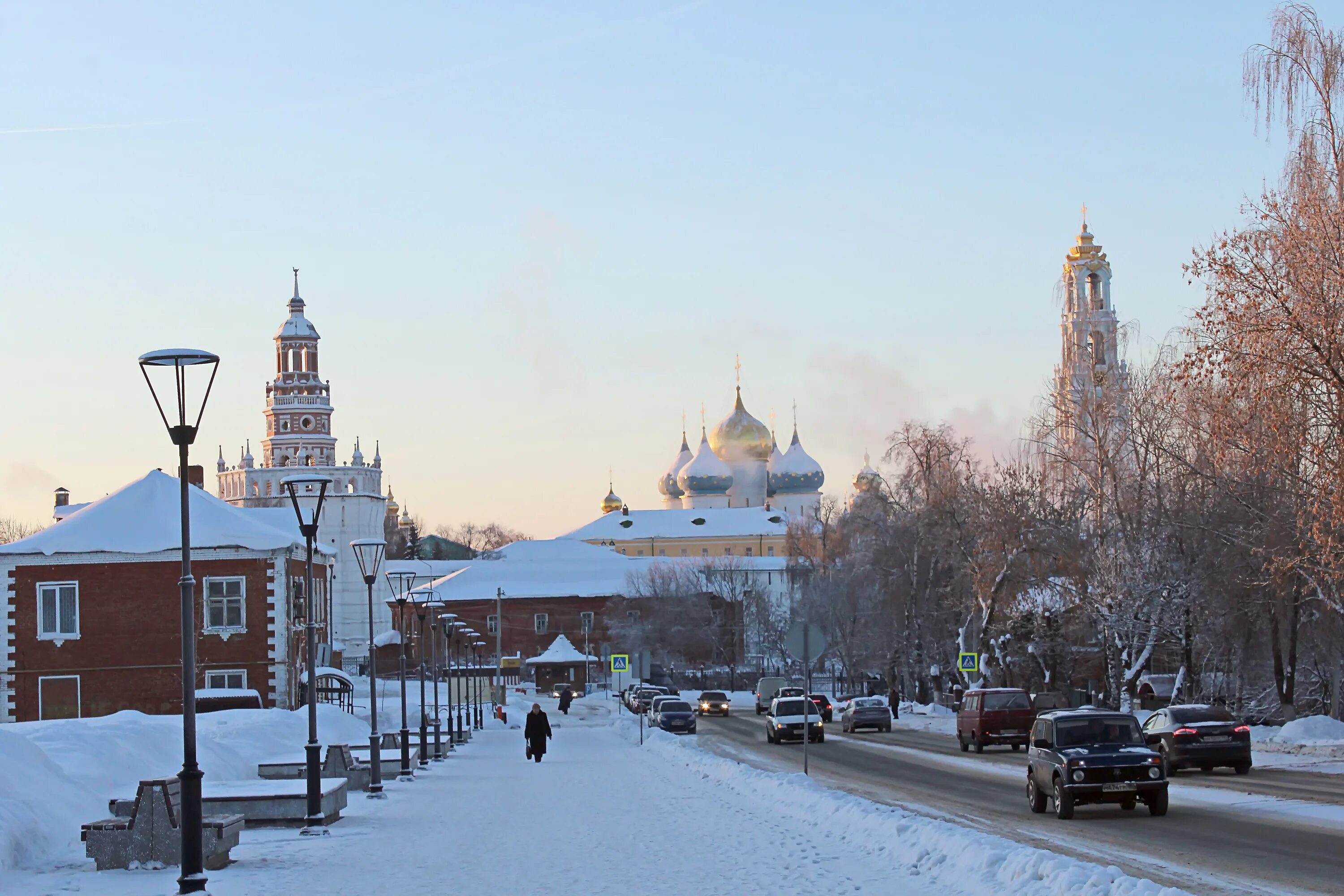 Сергиев Посад-7. Загорск Сергиев Посад. Сергиев Посад фото. Улицы Сергиева Посада.