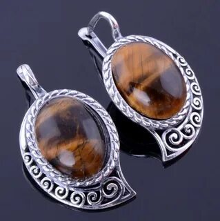 Серьги глаза