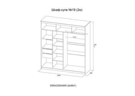 Описание шкафа купе
