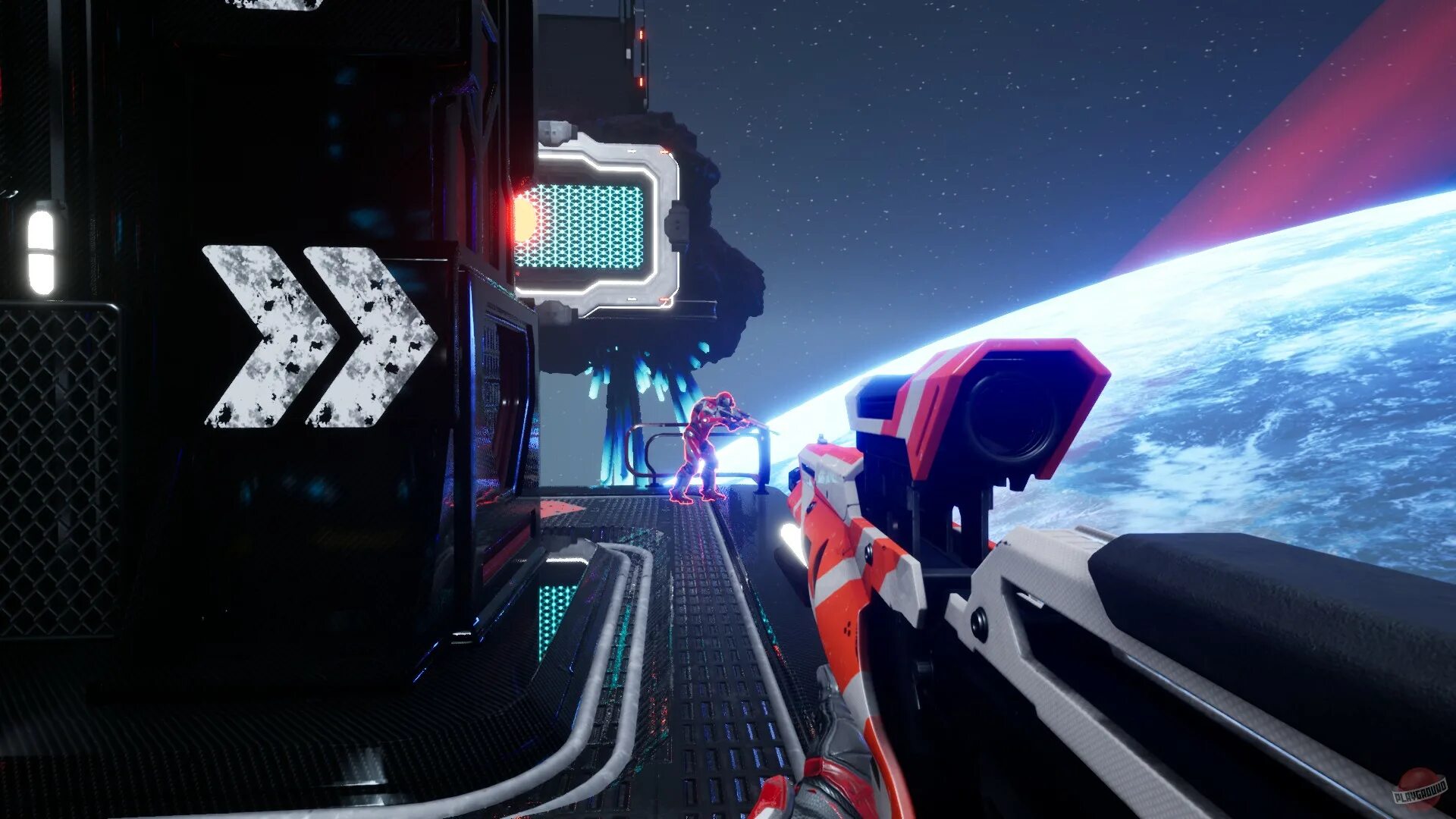 Сплит gate. Splitgate arena. splitgate игра. сплит гейт игра. splitgate 2.