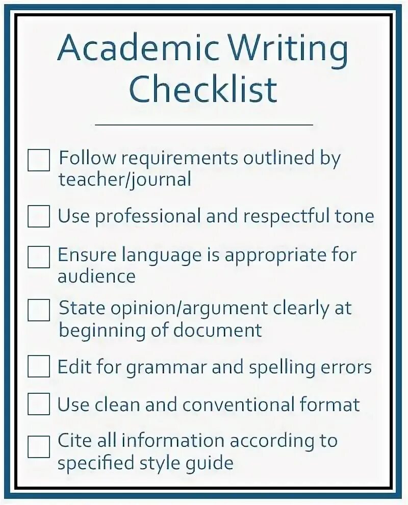 Writes guidelines