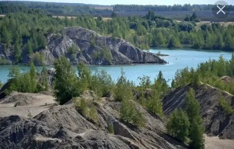 Тульская обл горы