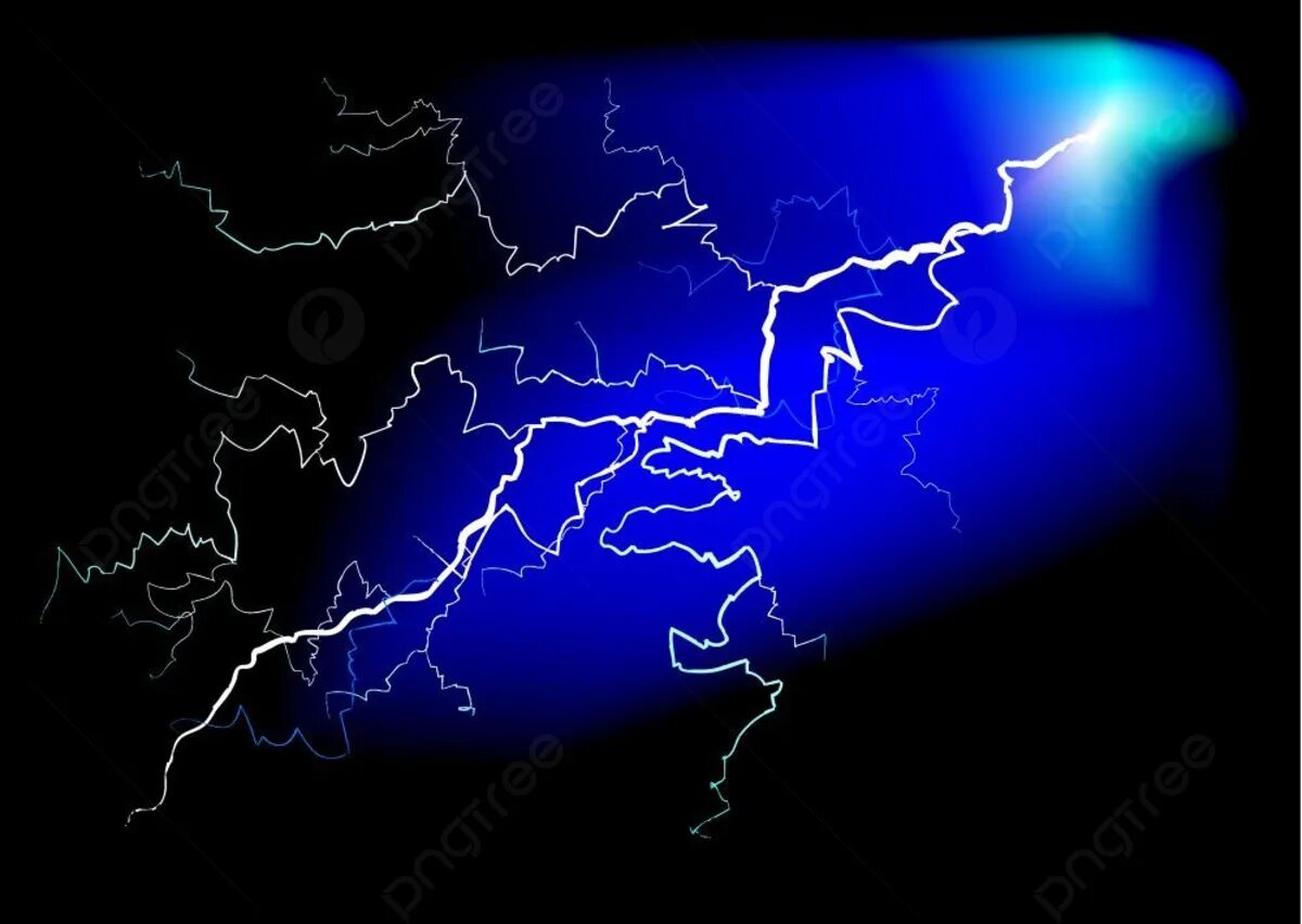 Strike by lightning