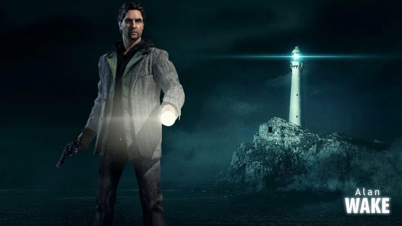 Alan wake 2 ps5. Алан Уэйк 2 арт. Алан Уэйк Маяк. Alan Wake Маяк. Алан Уэйк 1.