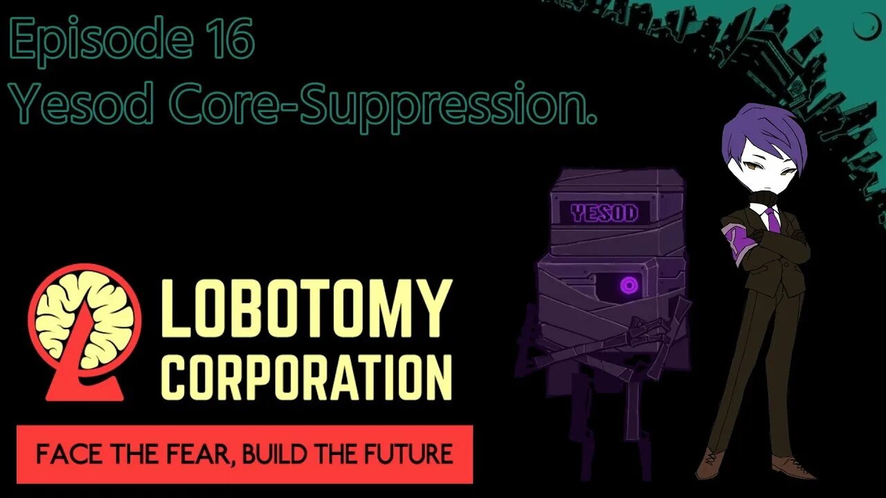 Йесод. Yesod Lobotomy Corporation. Lobotomy Core. Лоботомия песня