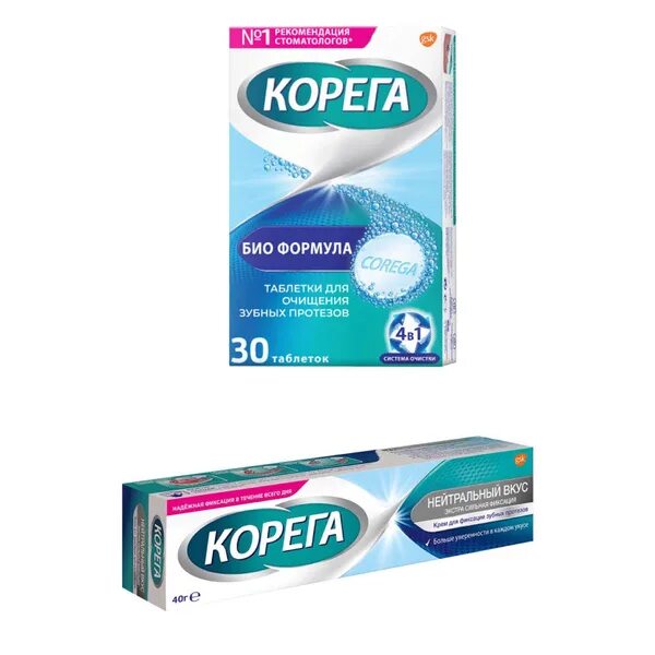 Чем заменить корегу в домашних условиях Корега Нейтральный вкус 40г крем д/фикс.зуб.протезов купить по цене 349 руб в ин