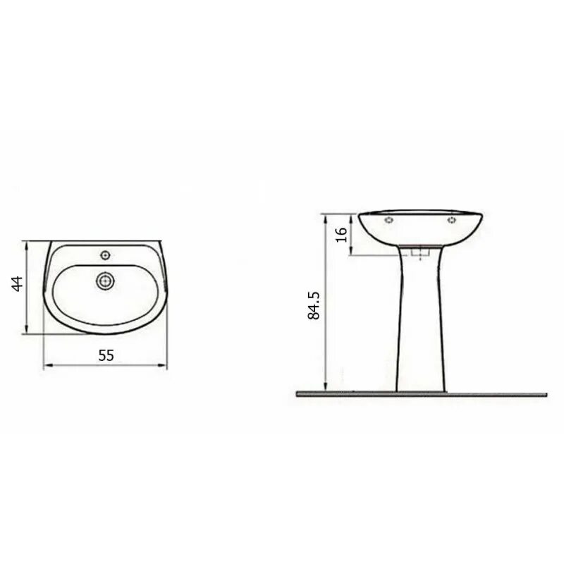 Vitra 9602b003-7650. раковина с пьедесталом 55 см vitra normus 9600. умывальник с пьедесталом vitra normus 9600b003-7650. 9773b003-7200 vitra normus. 9600b003-7650.