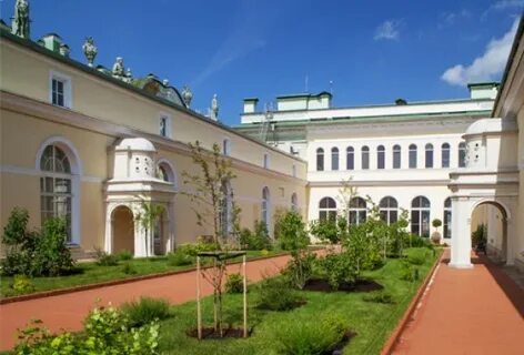 Сад эрмитаж санкт петербург