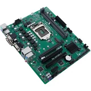 Материнская плата asus h410m a