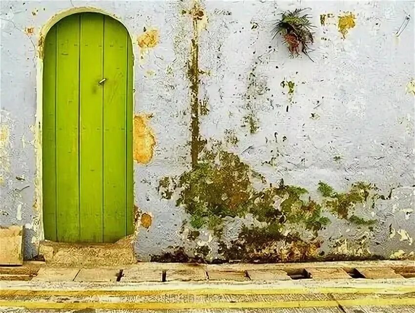 If there is a door