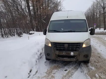 Газель некст горит