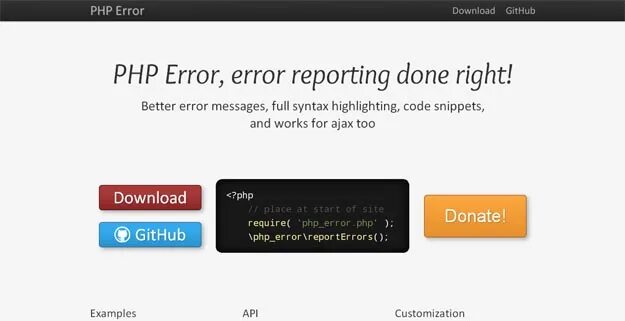 Файл error php. Ошибка php.