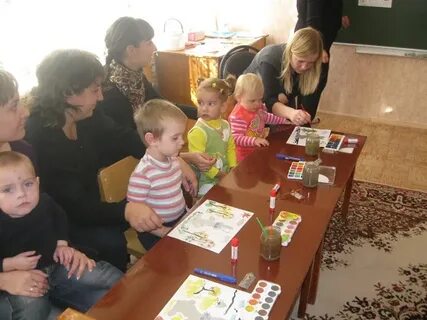 Вечер с детьми в детском саду