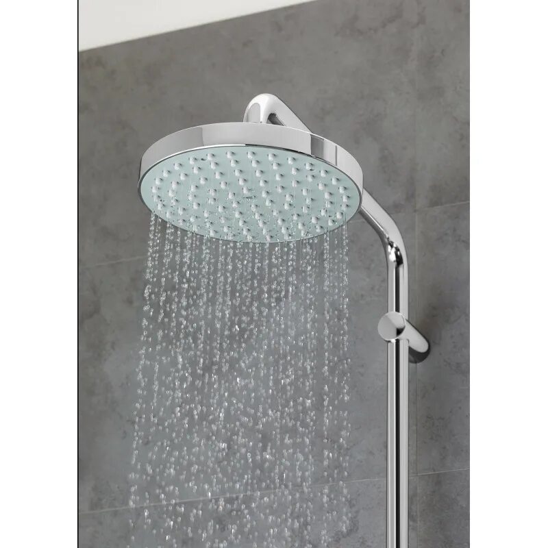 Система grohe new. Душевая стойка grohe new tempesta 200 27389002 хром. душевая система grohe new tempesta 200. душевая стойка grohe new tempesta 200 27389002. душевой гарнитур grohe tempesta 200.