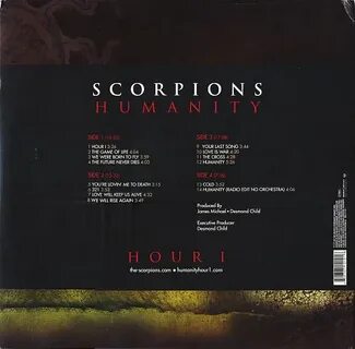 Scorpions humanity