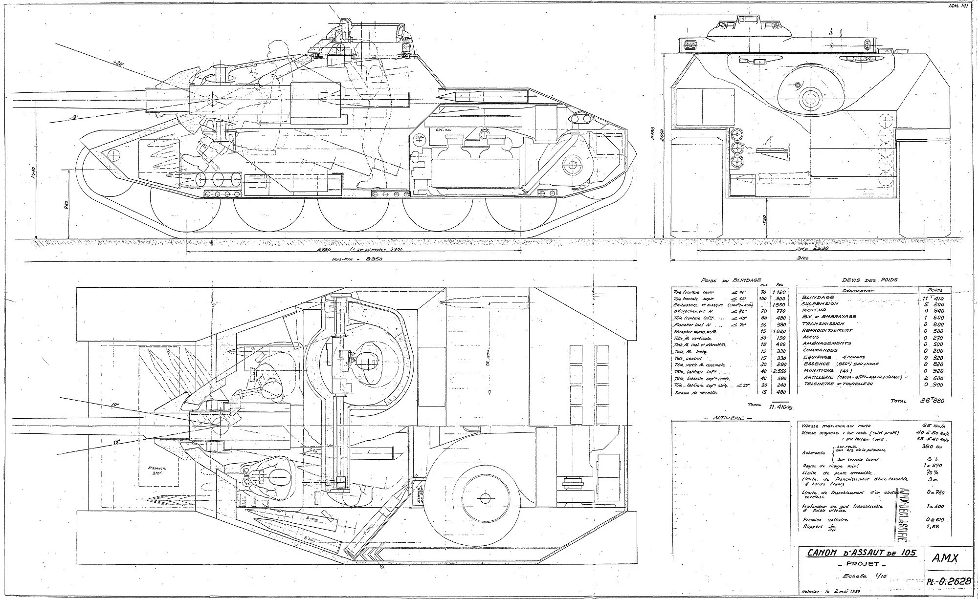 Универсальные чертежи в world of tanks. Танк amx elc bis чертеж. amx cda 105 чертежи. elc amx чертеж. amx 150 b чертеж.