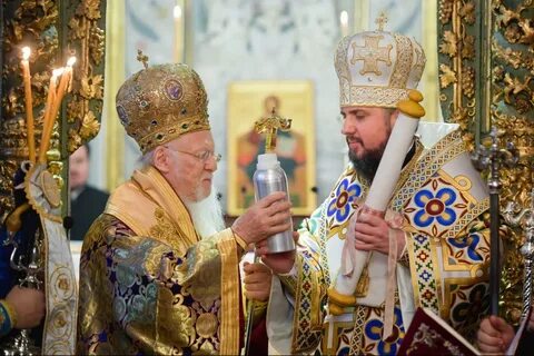 Церкви признавшие пцу