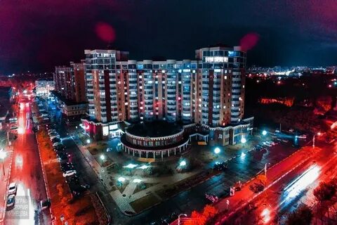 Ночной тамбов
