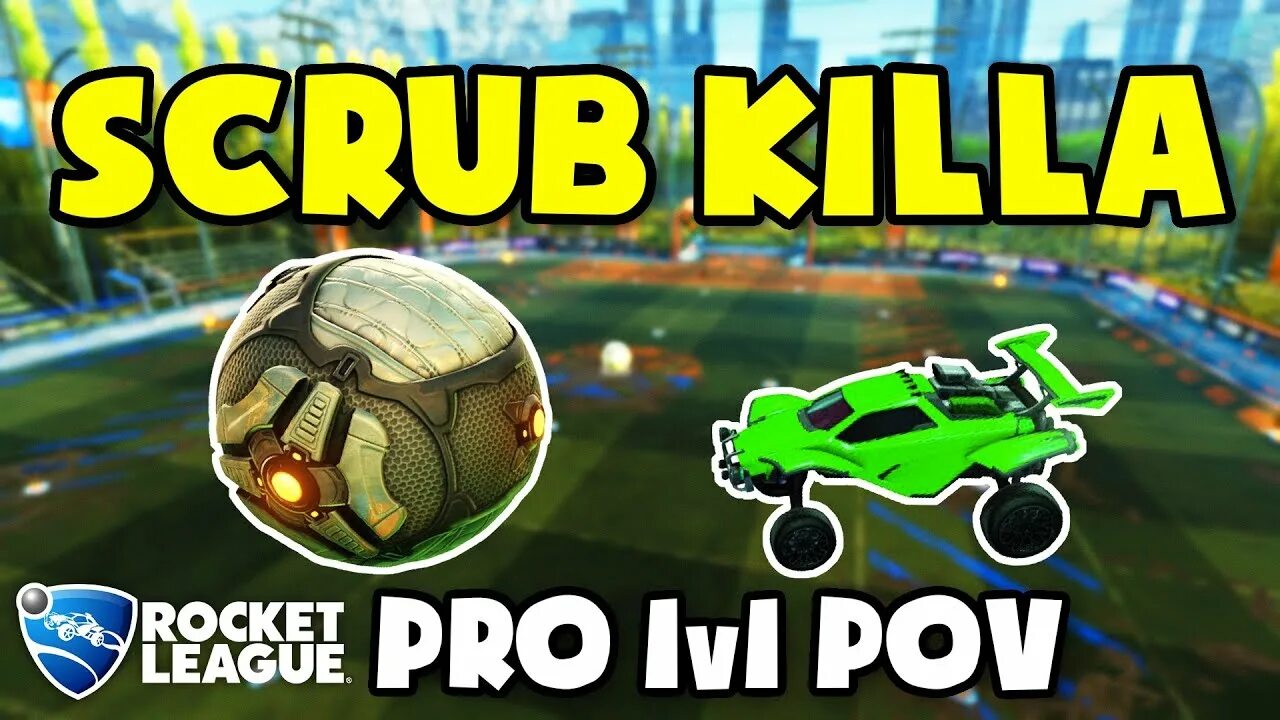 Дуэль 11. Скраб рокет лига. SCRUBKILLA. Scrub Killa.