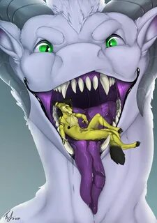 Dragon vore