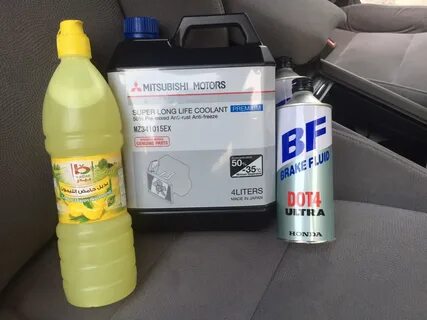 Mitsubishi coolant