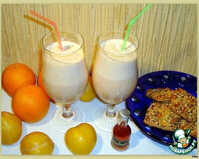 Рецепт коктейля сока
