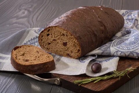 Заварной ржаной хлеб