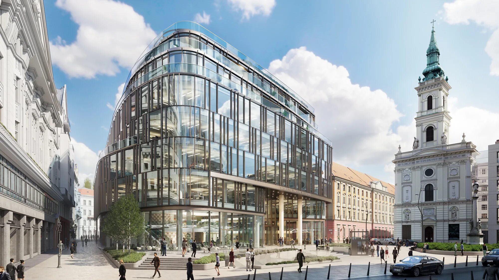 Southern building. Жк кутузовский 12 капитал групп. Square building. Alwyn court building. Square building.