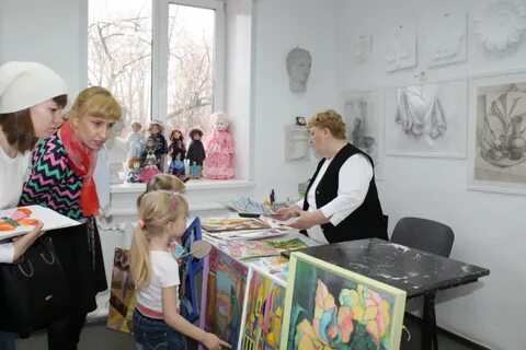Детская художественная школа зеленоград