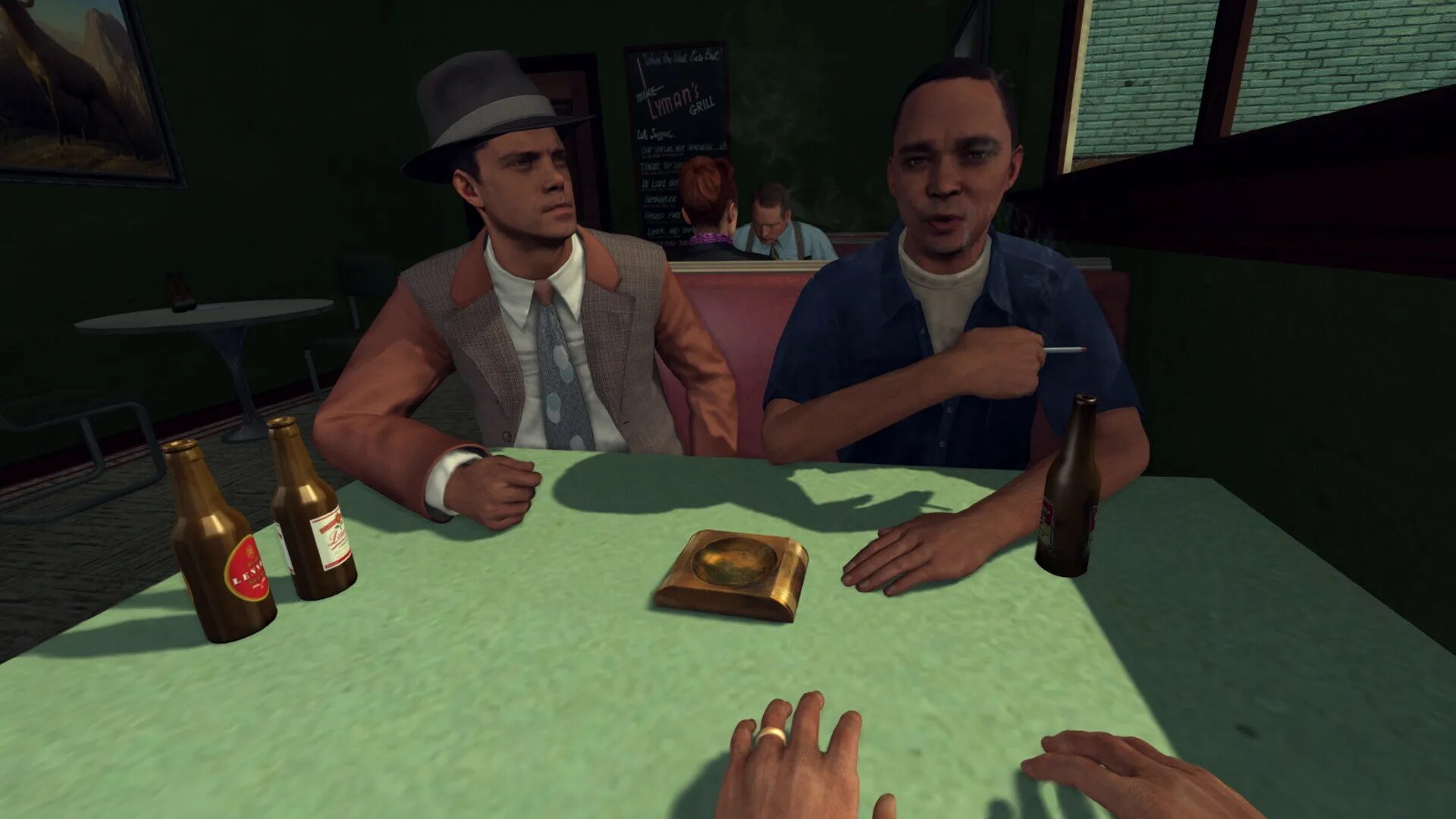 L a noire file. L.a. noire. l.a. noire vr. l.a. noire: the vr case files. la noire: the vr case files.
