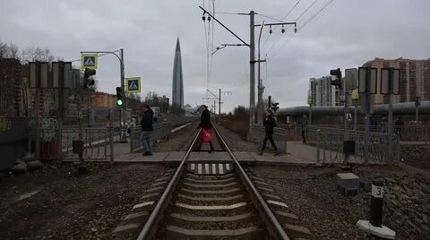 Железный переход