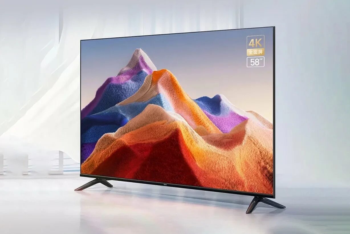 5 58 2022. Redmi Smart TV X 2022 65".