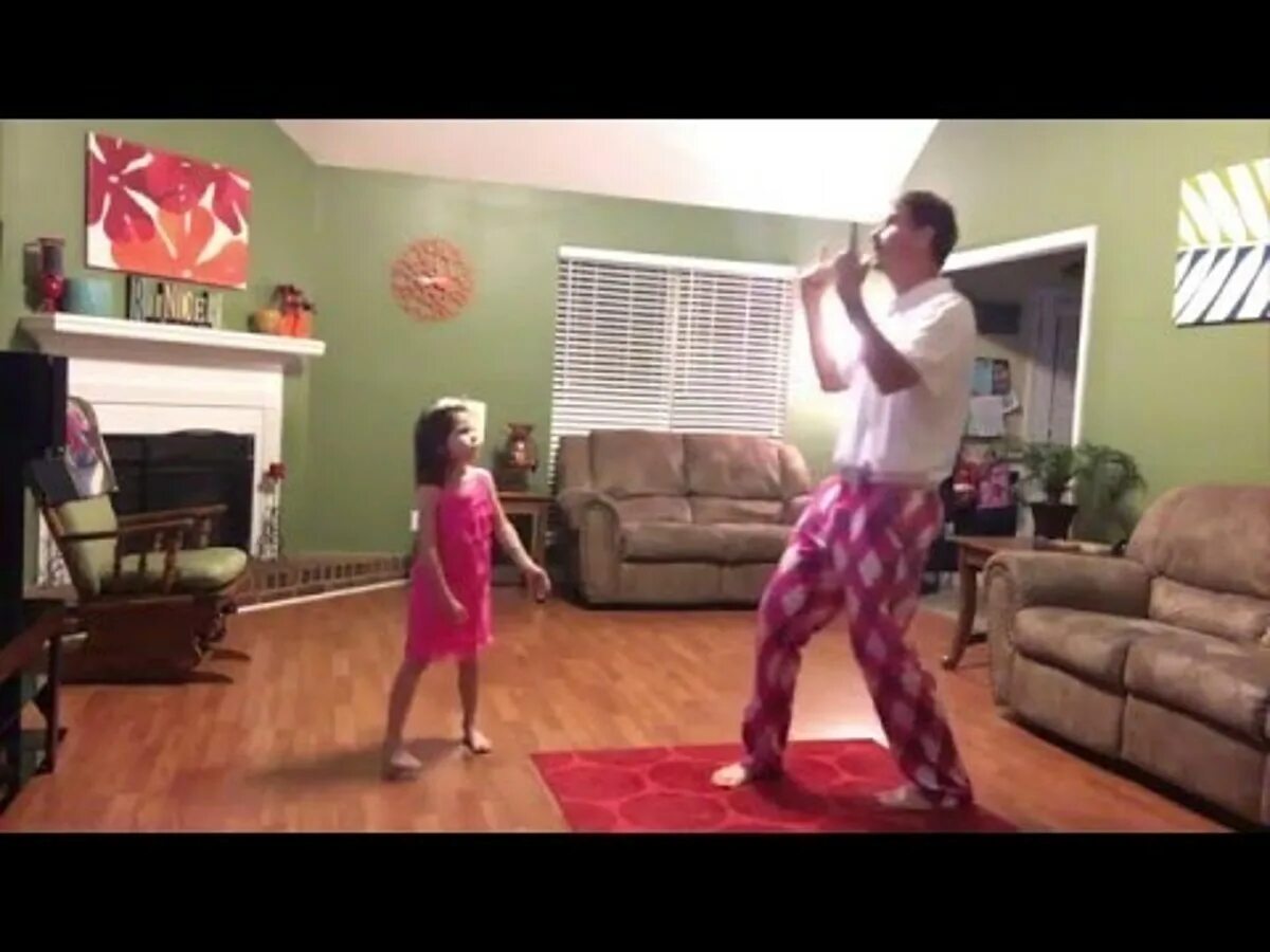 Dancing daddy