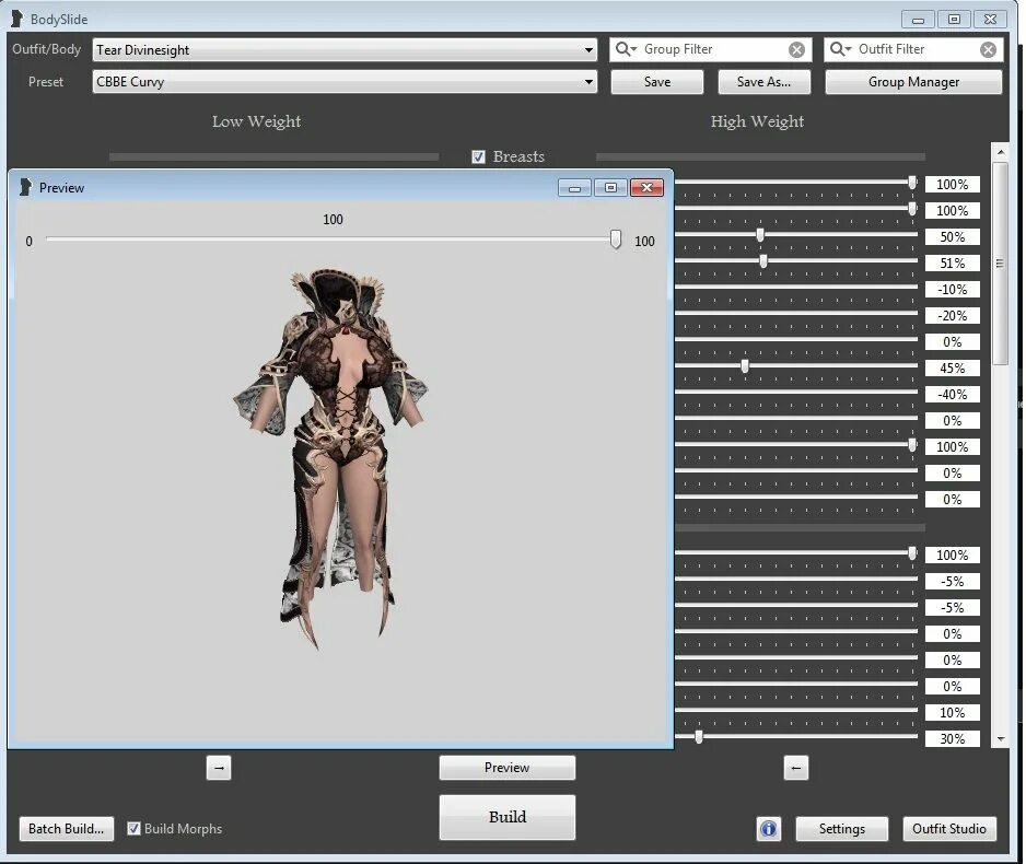 Bodyslide preset. Студия bodyslide и outfit. bodyslide and outfit studio skyrim. bodyslide программа. fallout 4 bodyslide and outfit studio.