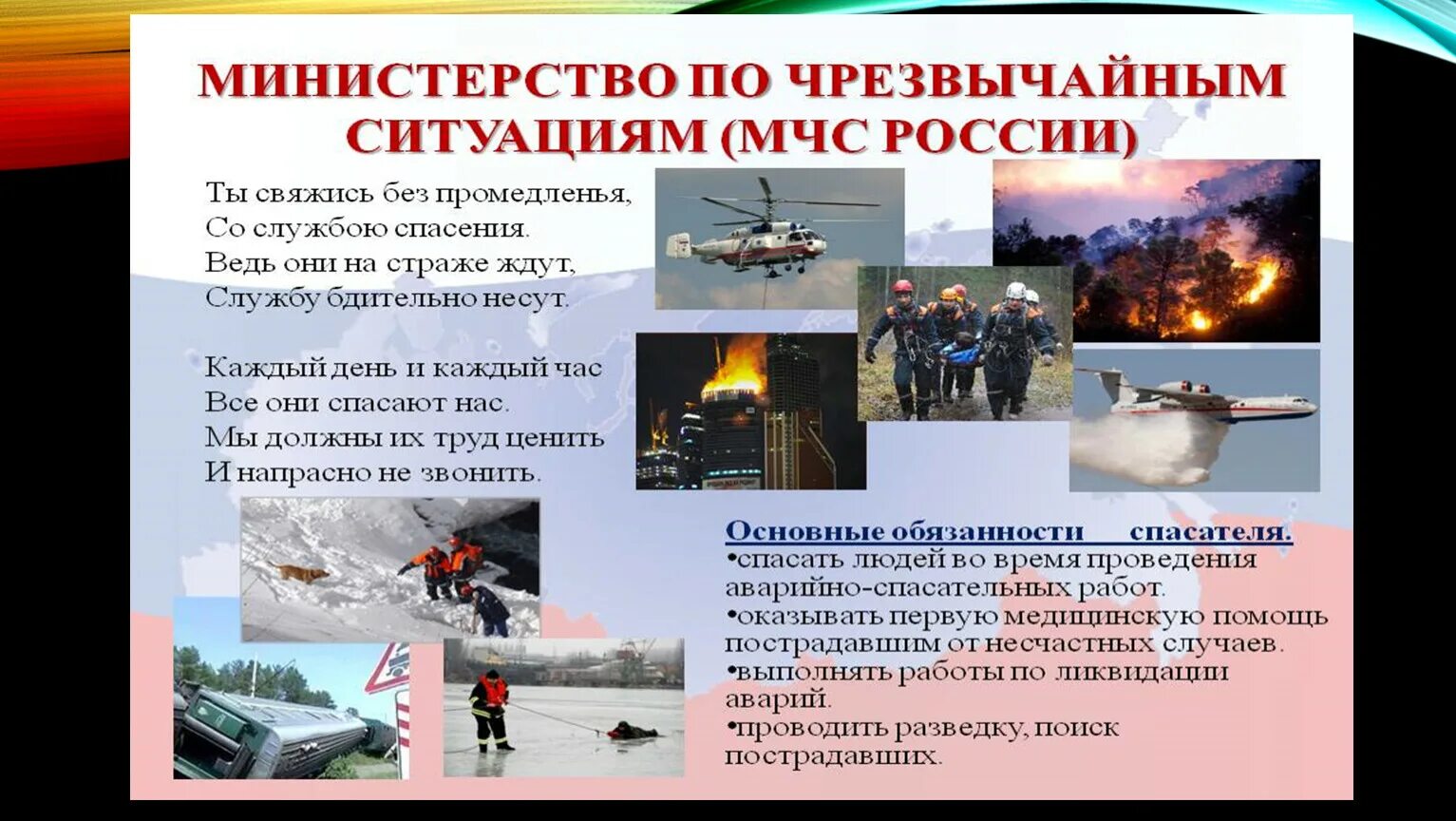 Проект Кто нас защищает - МЧС, 3 класс окружающий мир - где найти?