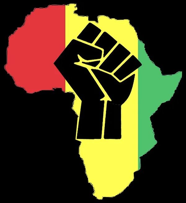 Черный повер. Символ Африки. Африка логотип. Black Power. Анархистский кулак.