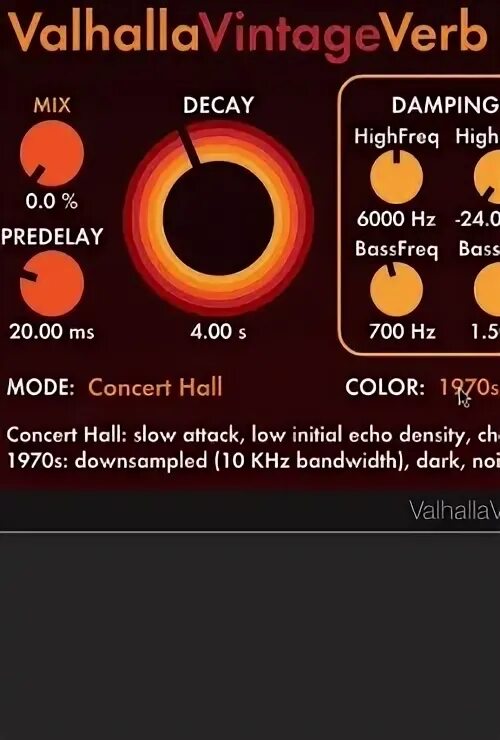 Valhalla delay. Valhalla vintage verb. пресеты valhalla vintage verb. vst verb.