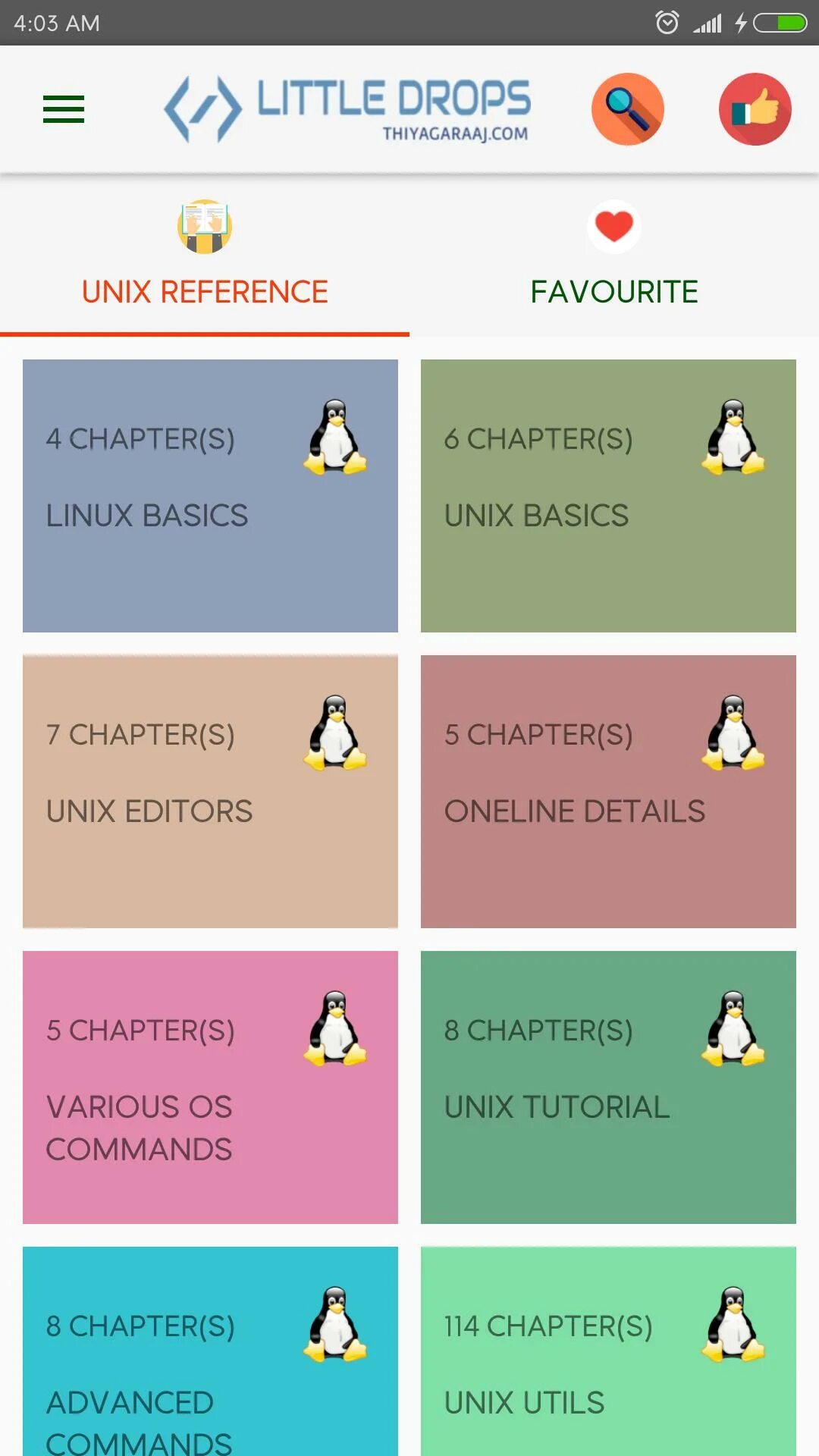 Linux drop