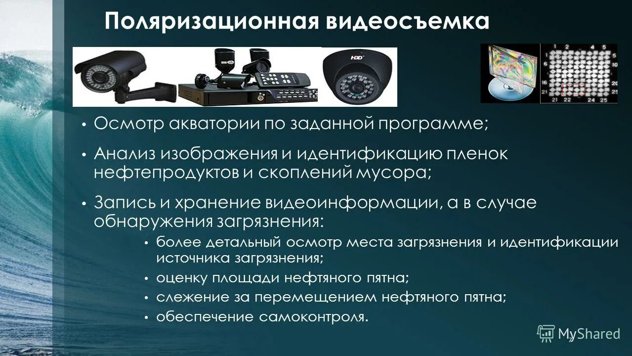Мониторинг акватории. Мониторинг акватории