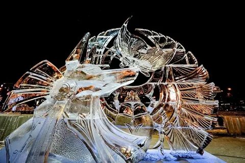 Ледяные скульптуры кострома