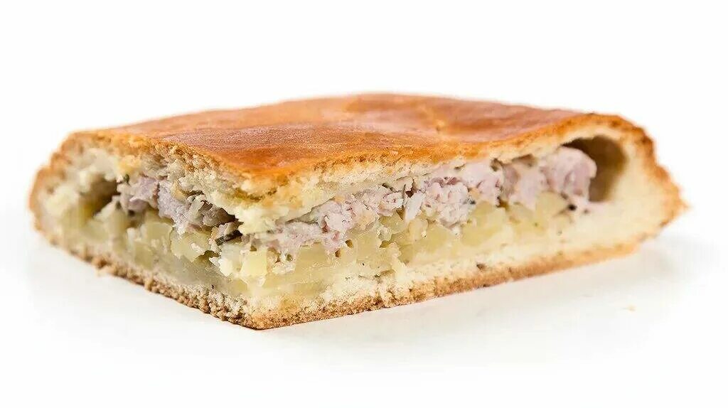 От запаха горячего мясного пирога во мне
