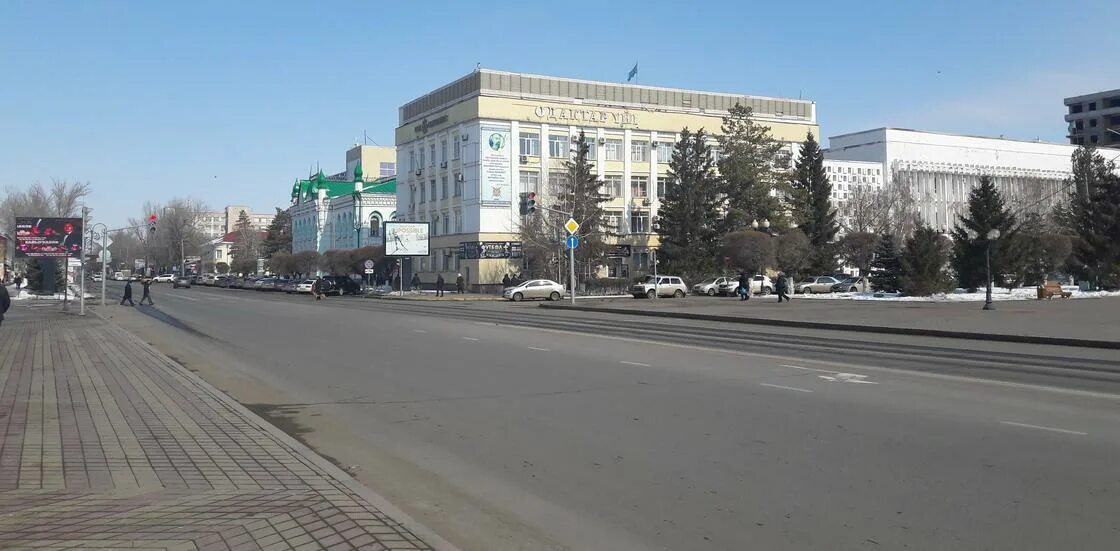 Улицы в уральске