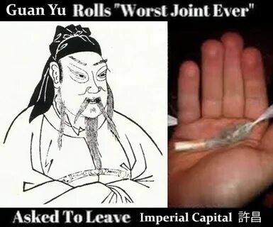 Rolls worst joint ever asked to leave