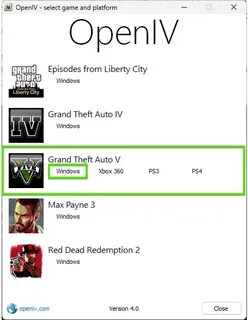 Openiv